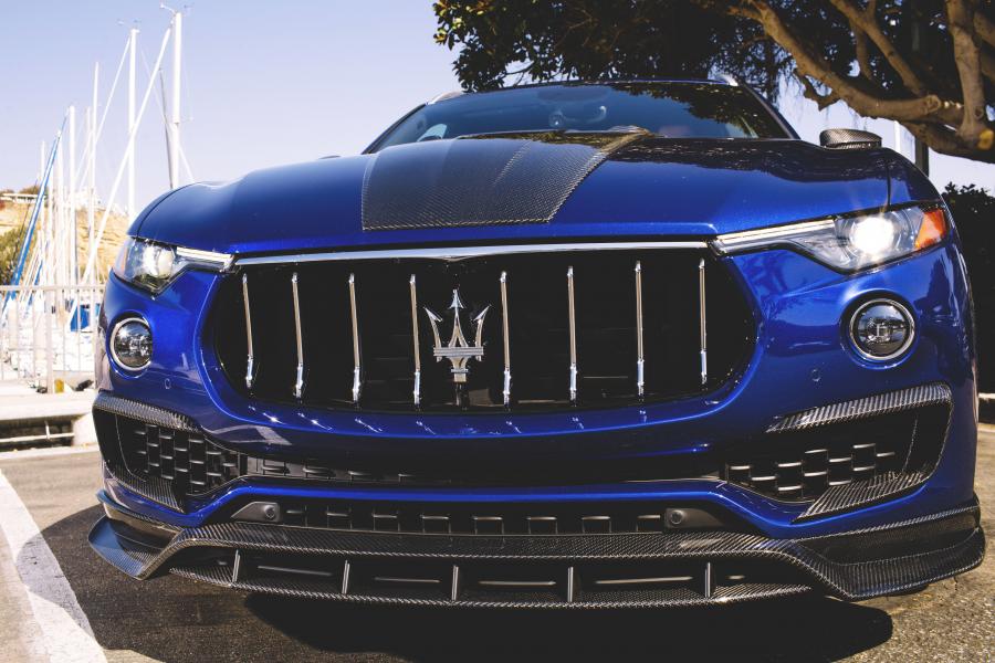  Maserati Levante Shtorm by Larte Design 2017 года  (фото 124 из 215)